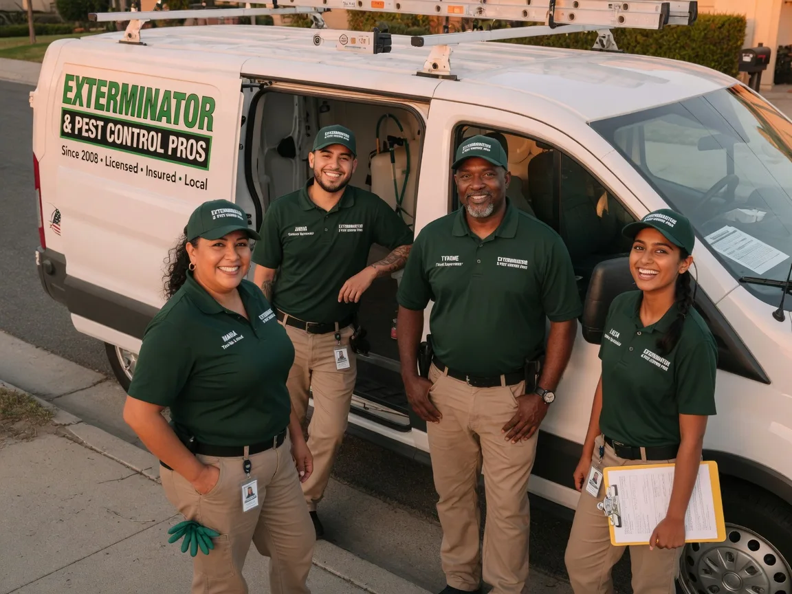 Emergency Pest Control company in Depue, IL