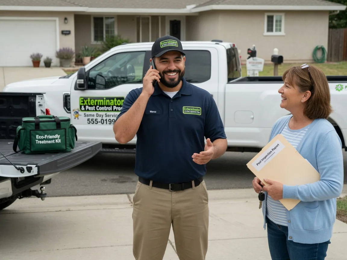 Emergency Pest Control Depue, IL FAQs